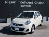 日産 マーチ 1200cc 1.2 X Vセレクション 日産純正ナビゲーションMM113D-W