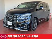 日産 エルグランド 2500cc 2.5 250ハイウェイスター プレミアム 4WD R点法人リースUP車両 ヒッチメンバ付リモコ