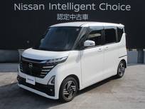 日産 ルークス 660cc 660 ハイウェイスターX 日産純正ナビゲーションMM223D-L