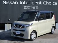 日産 ルークス 660cc 660 X 日産純正ナビゲーションMM320D-L