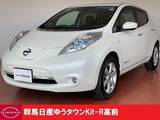 日産 リーフ 30kWh G サンクス エディション 禁煙ワンオーナ容量10セグ夏冬タイヤセット