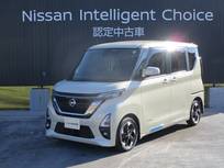 日産 ルークス 660cc 660 ハイウェイスターX プロパイロット エディション 日産純正ナビゲーションMM320D-L