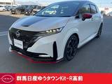 日産 ノートオーラ 1200cc 1.2 NISMO 禁煙ワンオーナー　寒冷地　フードデカール