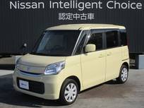 スズキ スペーシア 660cc 660 X デュアルカメラブレーキサポート装着車 後席右側ワンアクションパワースライドドア