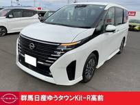 日産 セレナ 1400cc 1.4 e-POWER ハイウェイスターV 当社展示試乗車　単色　寒冷地仕様