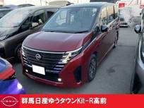日産 セレナ 1400cc 1.4 e-POWER ルキシオン 当社展示試乗車　2トーン色　寒冷地仕様