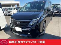 日産 セレナ 1400cc 1.4 e-POWER ハイウェイスターV 当社展示試乗車　単色　寒冷地仕様