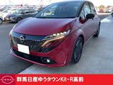 日産 ノートオーラ 1200cc 1.2 G 当社展示試乗車　2トーン色　寒冷地仕様