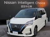 日産 セレナ 1200cc 1.2 e-POWER ハイウェイスター V セカンドスライドアップシート セーフティパックA
