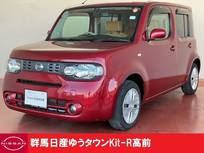 日産 キューブ 1500cc 1.5 15X Vセレクション マイ キューブ 禁煙ワンオーナー
