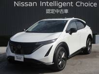 日産 アリア B6 e-4ORCE 4WD ガラスルーフ+プロパイ2.0&パーキング&デ