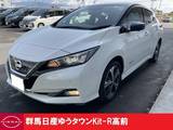 日産 リーフ e+ G 禁煙ワンオーナー　バッテリ容量フルセグ