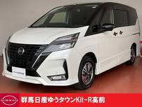 日産 セレナ 1200cc 1.2 e-POWER ハイウェイスター V 禁煙ワンオーナーリモコンエンジンスタータ
