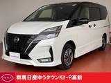 日産 セレナ 1200cc 1.2 e-POWER ハイウェイスター V 禁煙ワンオーナーリモコンエンジンスタータ