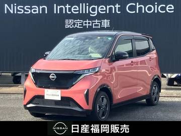 サクラ X ワンオーナー車　純正9インチメモリーナビ