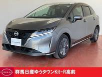 日産 ノート 1200cc 1.2 X 禁煙ワンオーナー　ディスプレイオーディオ