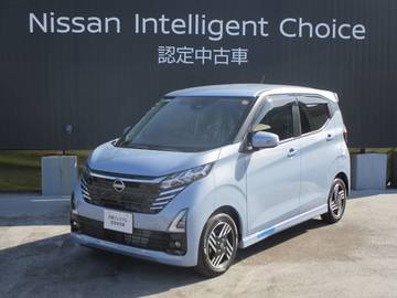 660 ハイウェイスターX 日産純正ナビゲーションMM223D-L