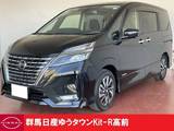 日産 セレナ 2000cc 2.0 ハイウェイスター V 後席専用モニタ　専用カーテン