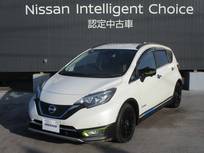 日産 ノート 1200cc 1.2 e-POWER X シーギア ナビ取付+アラモニ+ルームミラー+ヒーター