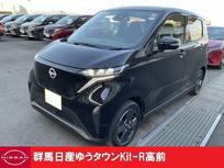 日産 サクラ X 当社展示試乗車　充電ケーブルアリ