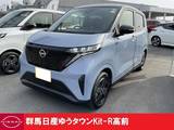 日産 サクラ X 当社展示試乗車2トーン色充電ケーブルアリ