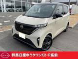 日産 サクラ X 当社展示試乗車2トーン色充電ケーブルアリ