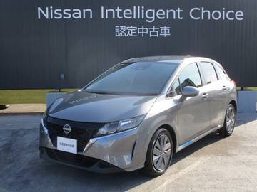 1.2 X 日産純正ナビゲーションMM222D-Lバックカメ