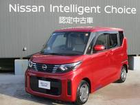 日産 ルークス 660cc 660 X 日産純正ナビゲーションMM223D-L