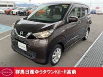 日産 デイズ 660cc 660 X 禁煙ワンオーナー　ヒョウ衝突跡