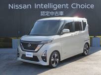 日産 ルークス 660cc 660 ハイウェイスターGターボ プロパイロット エディション 日産純正ナビゲーションMM222D-Le