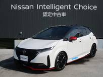 日産 ノートオーラ 1200cc 1.2 NISMO 日産純正ナビゲーションMM223D-L