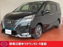 日産 セレナ 1200cc 1.2 e-POWER ハイウェイスター V 4点認定車 禁煙ワンオーナー後席専用モニタ