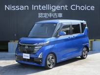 日産 ルークス 660cc 660 ハイウェイスターX 日産純正ナビゲーションMM223D-L