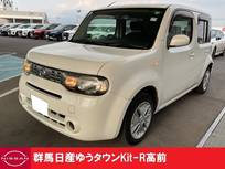 日産 キューブ 1500cc 1.5 15X 3.5点認定車 禁煙ワンオーナー