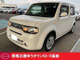 日産 キューブ 1500cc 1.5 15X 禁煙ワンオーナープッシュスタート