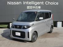 日産 ルークス 660cc 660 X 日産純正ナビゲーションMM223D-L