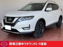日産 エクストレイル 2000cc 2.0 20Xi Vセレクション 2列車 4WD 禁煙ワンオーナー　ルーフヒョウ災