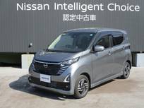 日産 デイズ 660cc 660 ハイウェイスターX 日産純正ナビゲーションMM223D-L