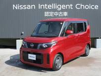 日産 ルークス 660cc 660 X 日産純正ナビゲーションMM223D-L