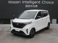 日産 サクラ X 日産オリジナルナビ取付パッケージ+インテ