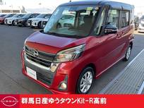 日産 デイズルークス 660cc 660 ハイウェイスター Xターボ 禁煙ワンオーナー赤黒2トーン色