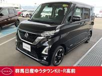 日産 ルークス 660cc 660 ハイウェイスターX 禁煙ワンオーナー両側ハンズフリードア