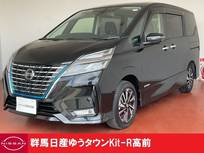 日産 セレナ 1200cc 1.2 e-POWER ハイウェイスター V 禁煙ワンオーナー　後席専用モニター