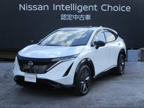 日産 アリア B6 e-4ORCE 4WD ガラスルーフ+ライティング+プロパイ2.0&