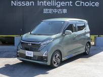 日産 デイズ 660cc 660 ハイウェイスターX 日産純正ナビゲーションMM223D-L