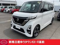 日産 ルークス 660cc 660 ハイウェイスターX 禁煙ワンオーナー　ヒョウ災車両