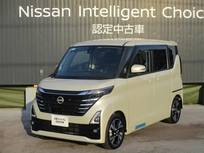 日産 ルークス 660cc 660 ハイウェイスターGターボ プロパイロット エディション インテリジェントルームミラー