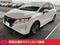 日産 ノート 1200cc 1.2 X 禁煙ワンオーナーLEDヘッドランプ