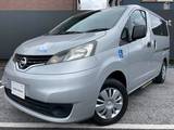 日産 NV200バネットバン 1600cc 1.6チェアキャブ車いす2名仕様 後付2列目シート　左側オートステップ