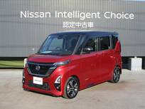 日産 ルークス 660cc 660 ハイウェイスターGターボ アーバンクロム プロパイロット エディション 日産純正ナビゲーションMM320D-L